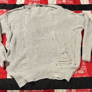 Woman’s sweater